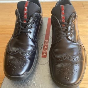 Prada sport wingtips